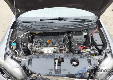 2013 Honda Civic Ex-L from USA, damaged, VIN 19XFB2F98DE086449